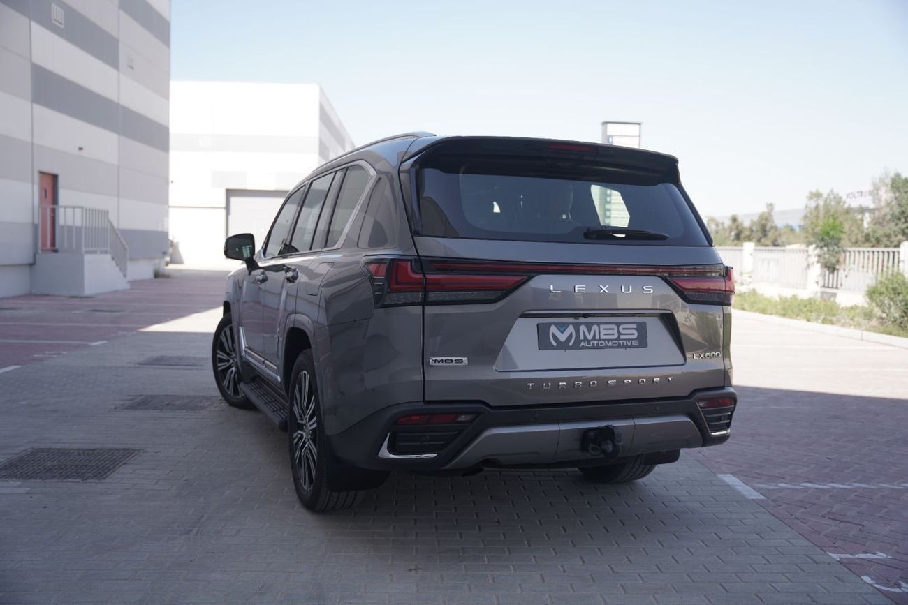 Lexus LX 600 MBS Autobiography VIP 4 Seater