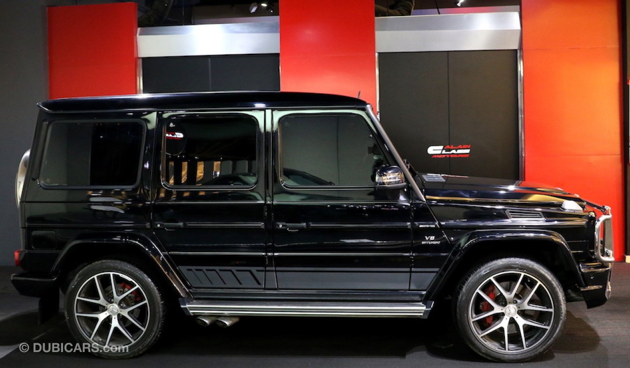 مرسيدس بنز G 63 AMG 463 Edition