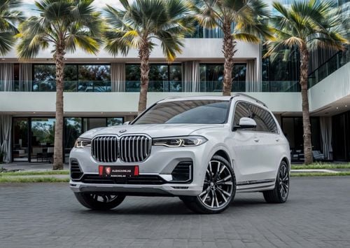 بي أم دبليو X7 X7 X-drive 40i | 3,623 P.M | 0% Downpayment | Spectacular Condition!