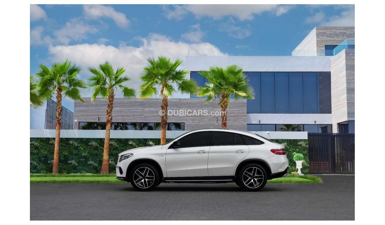 Mercedes-Benz GLE 43 AMG Coupe AMG | 3,721 P.M  | 0% Downpayment | Spectacular Condition!