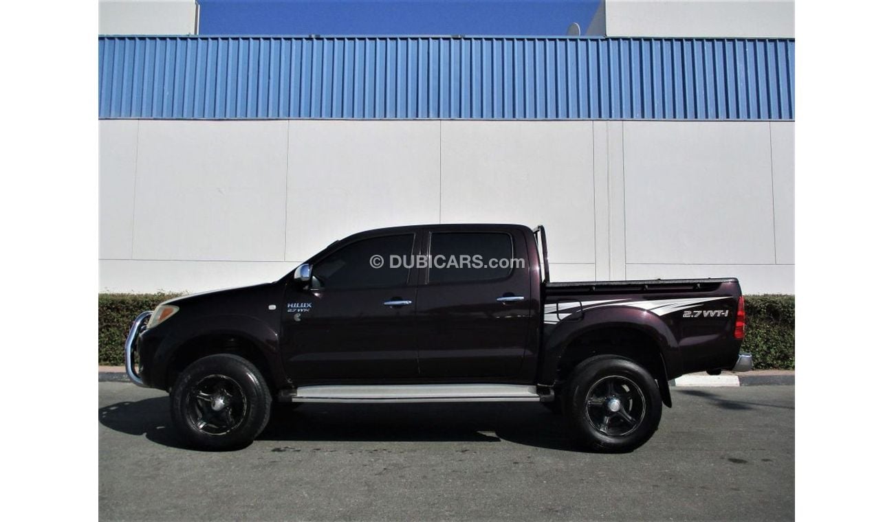 تويوتا هيلوكس تويوتا هايلكس 2007 فورويل استخدام شخصي صبغ وكاله بدون حوادث