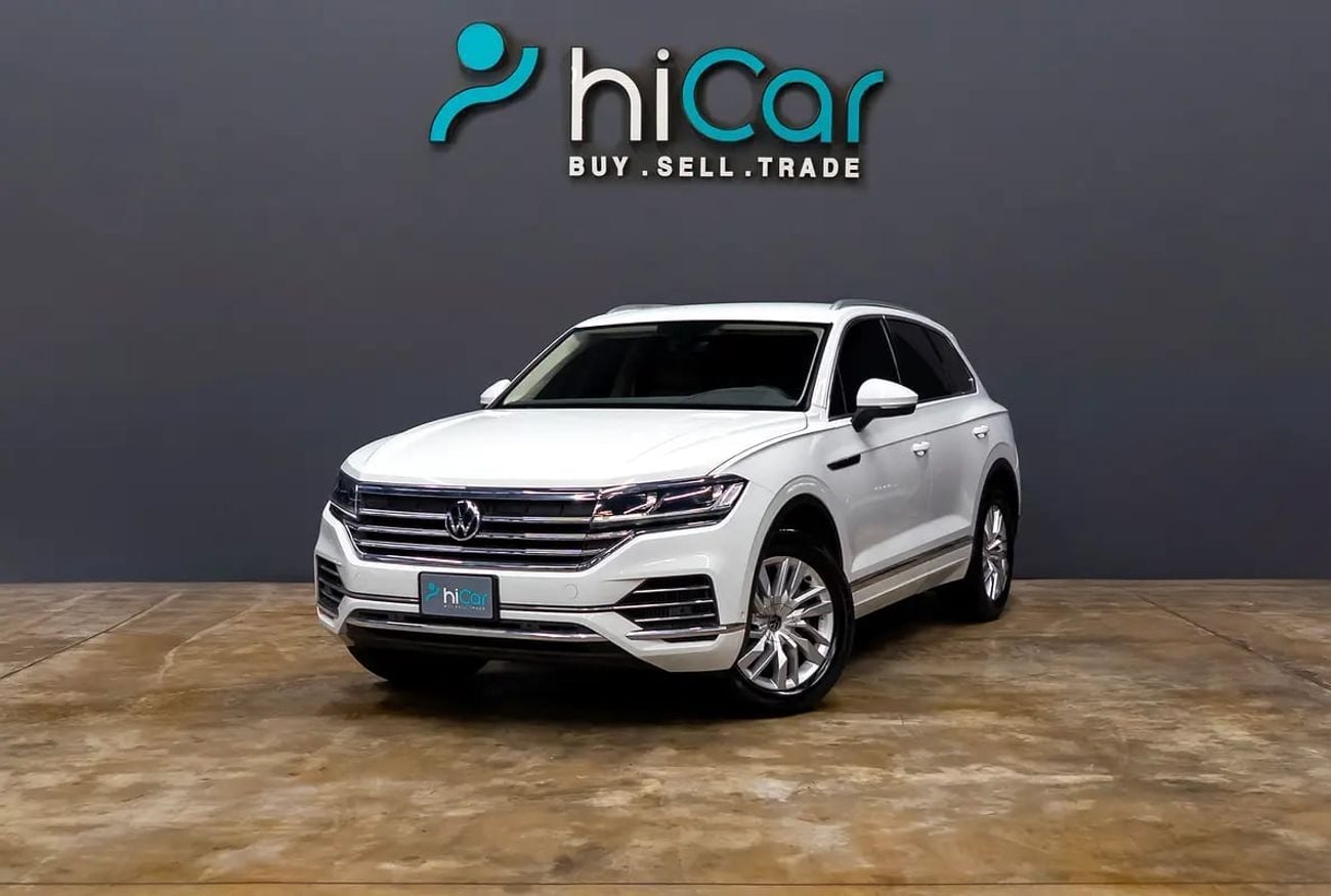 Volkswagen Touareg Atmosphere 3.0L AED 2,203 p.m • 0% Downpayment • Volkswagen Touareg • 1 Year Warranty
