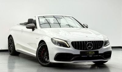 Mercedes-Benz C 63 S 2019 Mercedes Benz C63 S AMG Cabriolet, Warranty, Excellent Condition, GCC