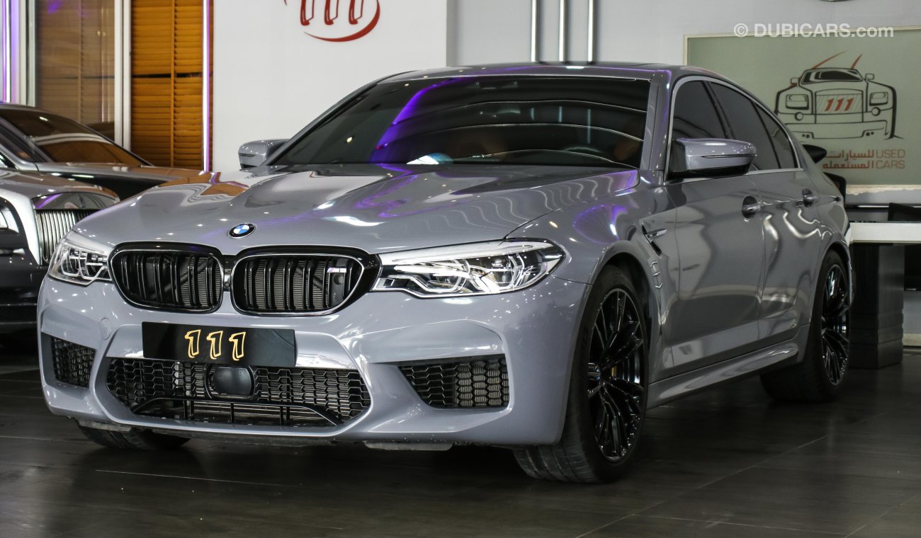 BMW M5 / GCC Specifications / 5 Year Warranty / 8 Year Service Package