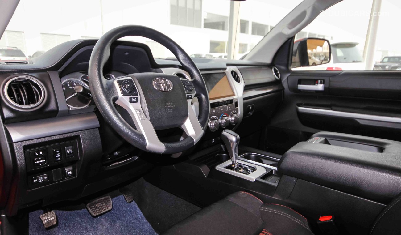 Toyota Tundra 5.7L V8 TRD