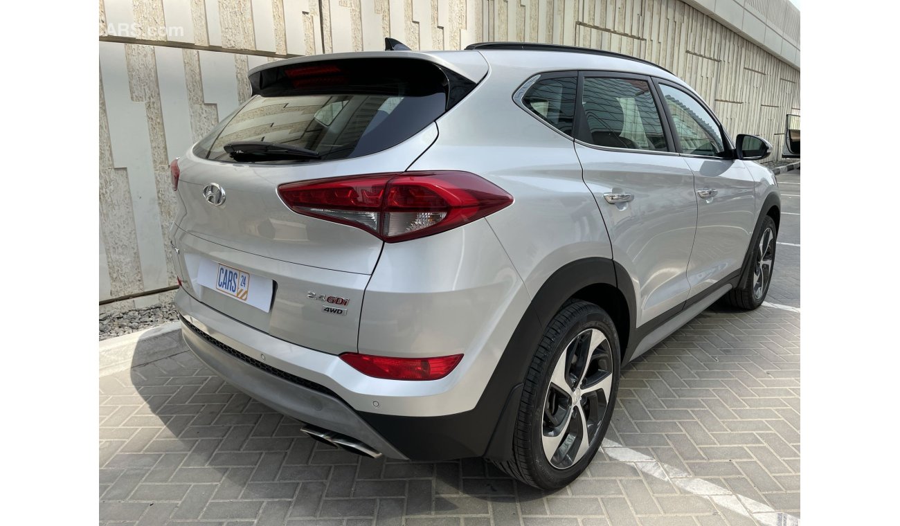 Hyundai Tucson 2.4L | GLS|  GCC | EXCELLENT CONDITION | FREE 2 YEAR WARRANTY | FREE REGISTRATION | 1 YEAR FREE INSU