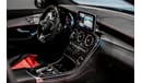 Mercedes-Benz GLC 63 AMG 2019 Mercedes GLC 63 AMG Coupe, Warranty, Full Service History, Low KMs, GCC
