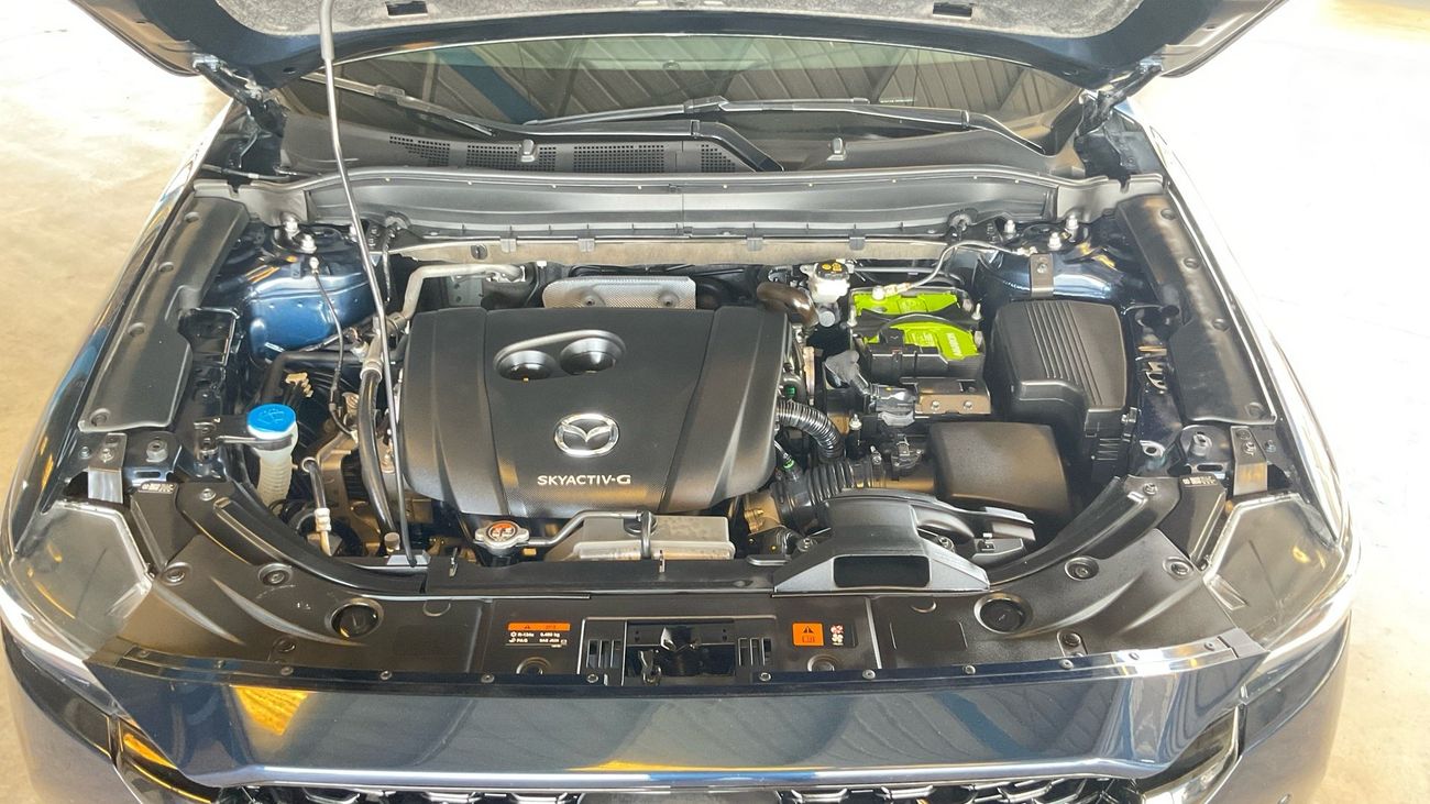 مازدا CX5 2.5 TREND AUTO 4WD | شامل الضمان | 0 ﺪﻔﻋﺓ ﺃﻮﻟﻯ