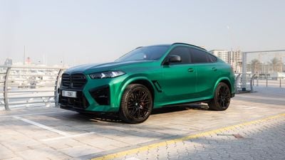 BMW X6M Competition 4.4T xDrive