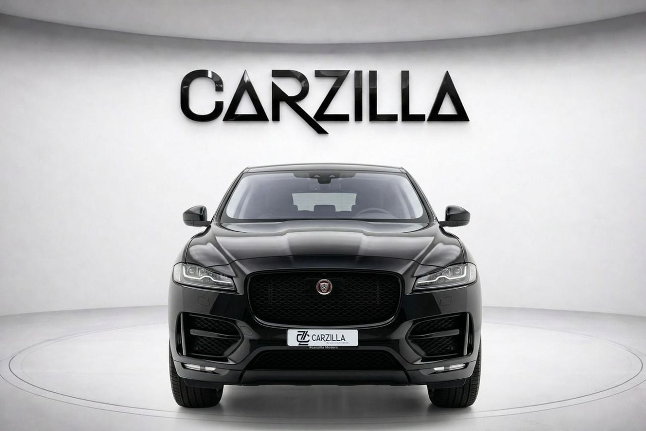Jaguar F Pace R-Sport 2.0L l AED 1,312 P.M. l 0% Downpayment l R-Sport l 1 Year Warranty