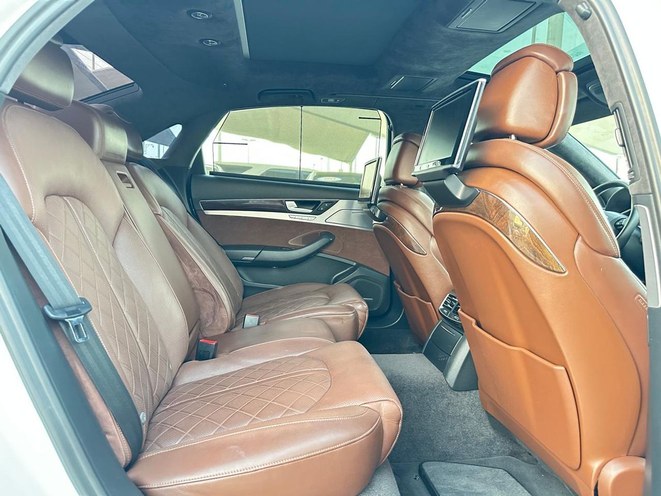 Audi A8 Audi A8L_Gcc_2017_Excellent_Condition _Full option