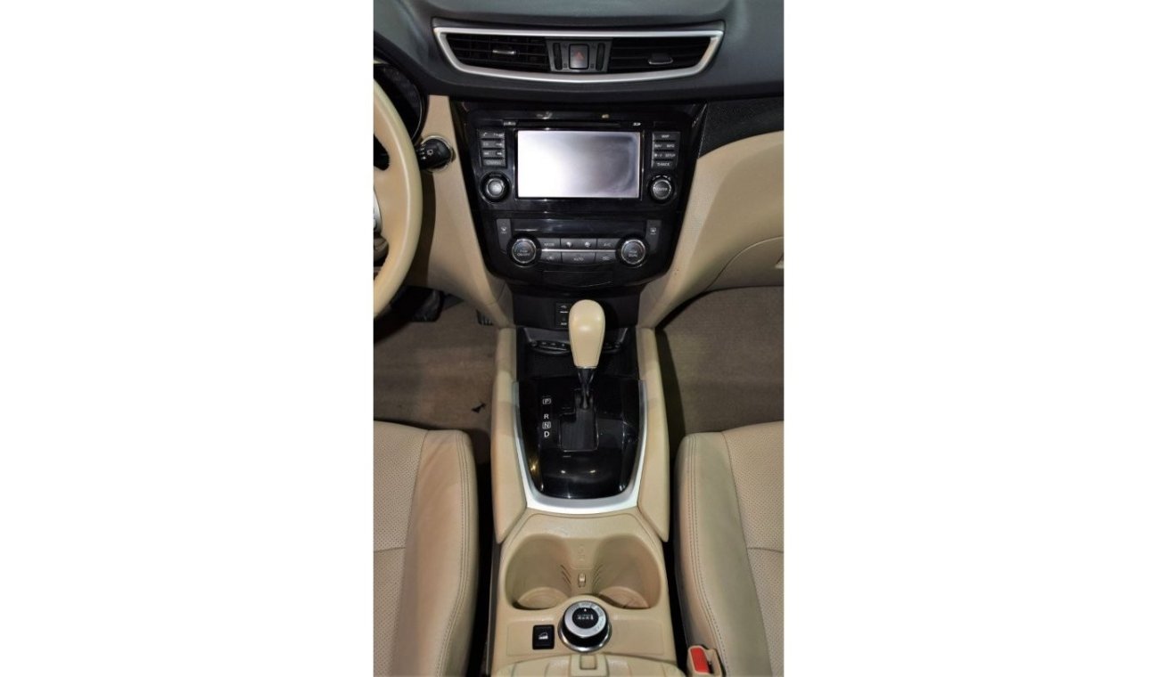 Nissan XTrail EXCELLENT DEAL for our Nissan XTrail 2.5 SL 2016 Model!! in Red Color! GCC Specs