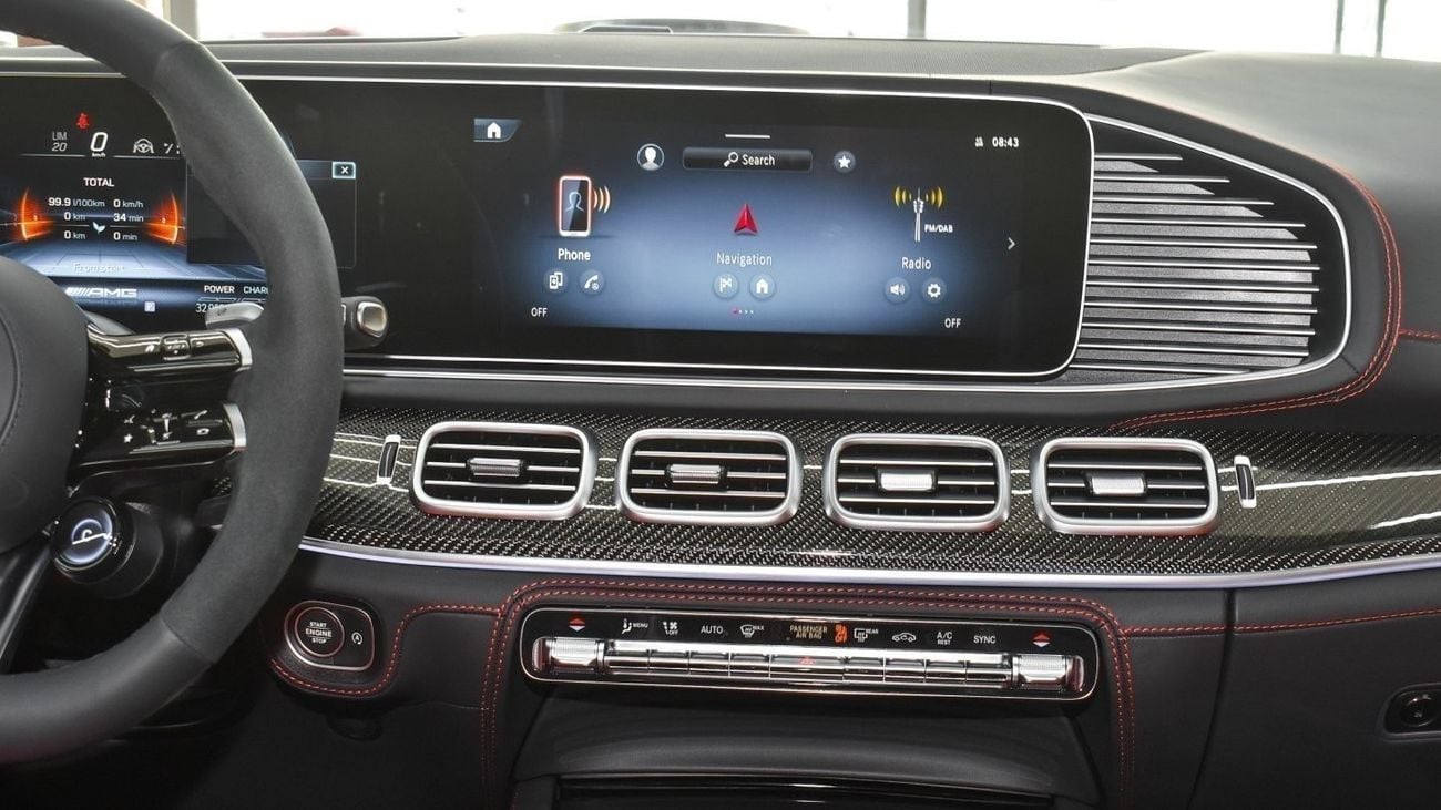 مرسيدس بنز GLE 63 AMG MERCEDES GLE 63S | 2024 | 4.0 V8 | FULL CARBON