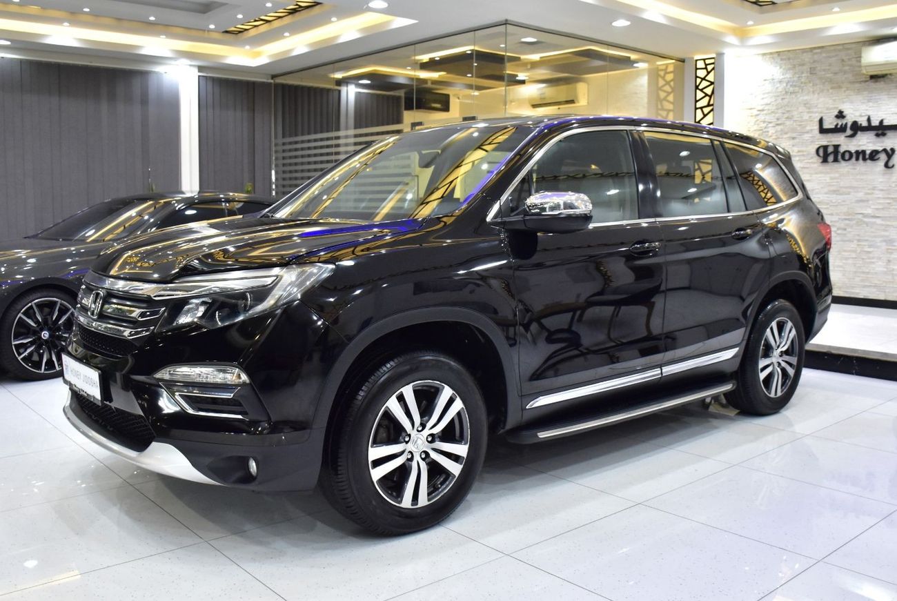 Honda Pilot Honda Pilot AWD ( 2017 Model ) in Black Color GCC Specs