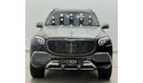 Mercedes Maybach GLS600 Maybach 2022 Mercedes Maybach GLS 600(FULL OPTION), 2 Tone Special Paint, Agency Warranty + Service Contract