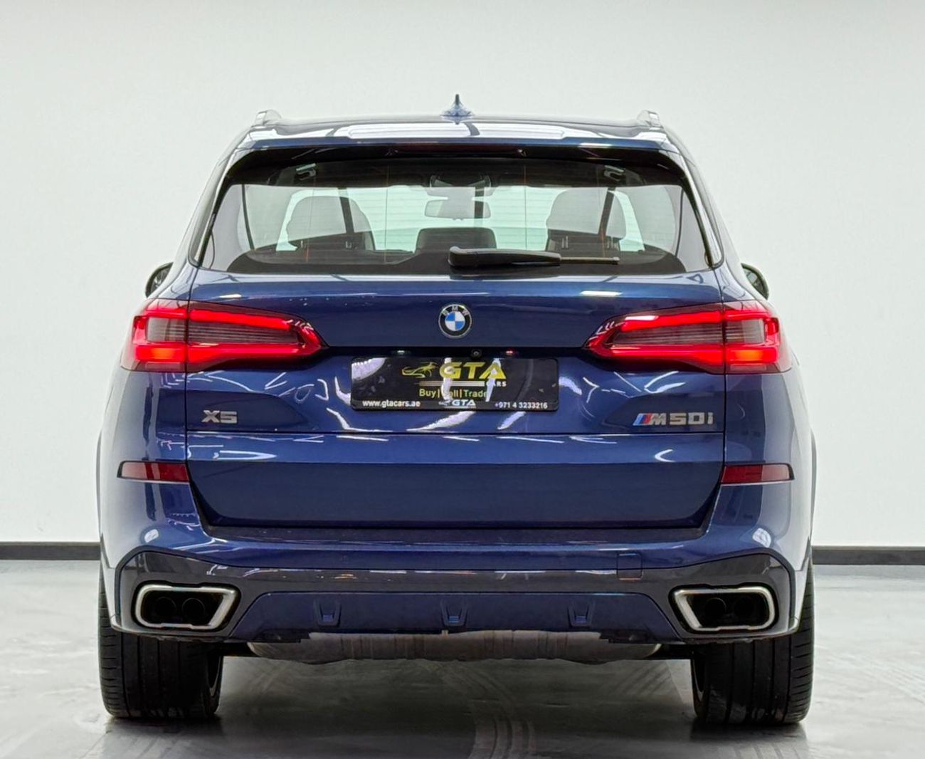 BMW X5 M50i 4.4L 2020 BMW X5 M50i, Warranty, Full Service History, Fully Loaded, Excellent Condition, GCC