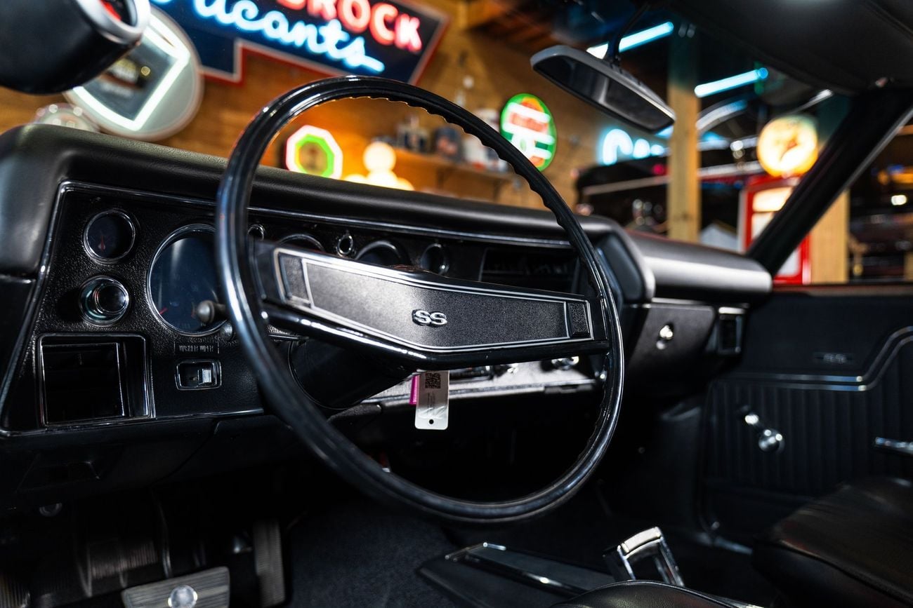 Chevrolet Chevelle SS, 496 Stroker V8, 725HP, Frame Off Pro Touring Restomod