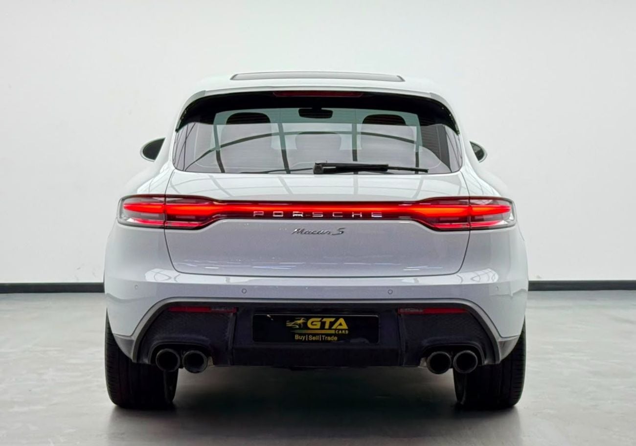 Porsche Macan S 2023 Porsche Macan S, 2027 Porsche Warranty, Full Porsche Service History, Fully Loaded, GCC