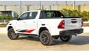 Toyota Hilux 2023 Toyota Hilux 4x4 DC 2.8 GR Sport D AT - White inside Black