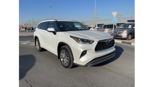 Toyota Highlander *Offer*2023 Toyota Highlander Platinum AWD 2.4 L V4 /