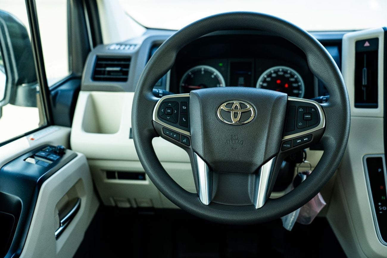 تويوتا هاياس Toyota Hiace High Roof New shape Black pumber 2.8L A/T DIESEL 2026