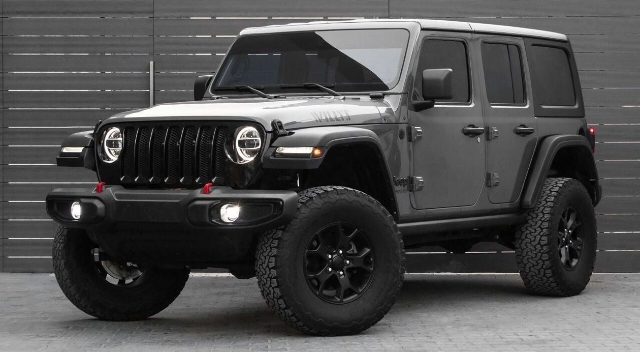 جيب رانجلر Willys Wheeler 2.4L turbo