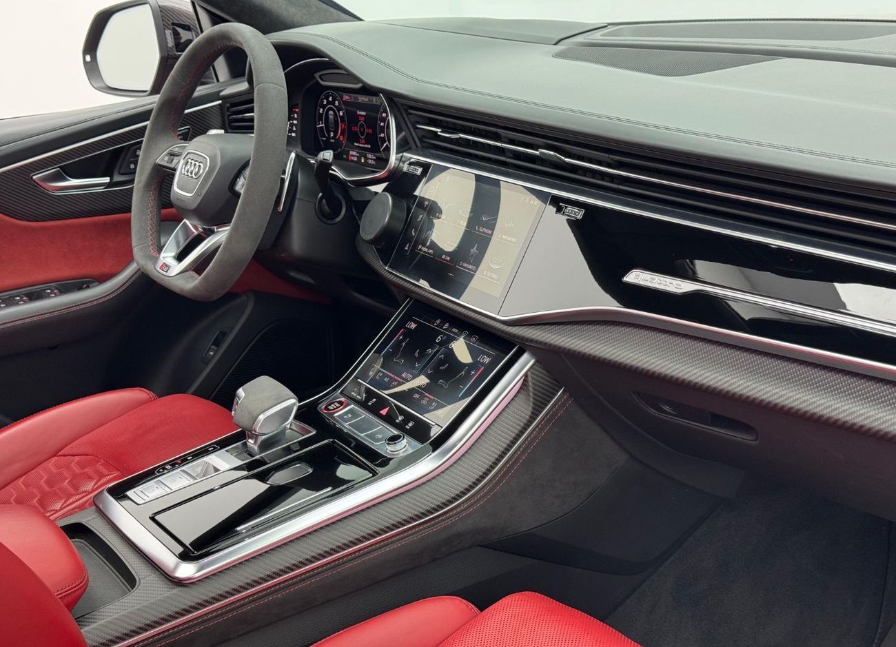 أودي RSQ8 2021 Audi RS Q8, Audi Full Service History, 1 Year Warranty, GCC