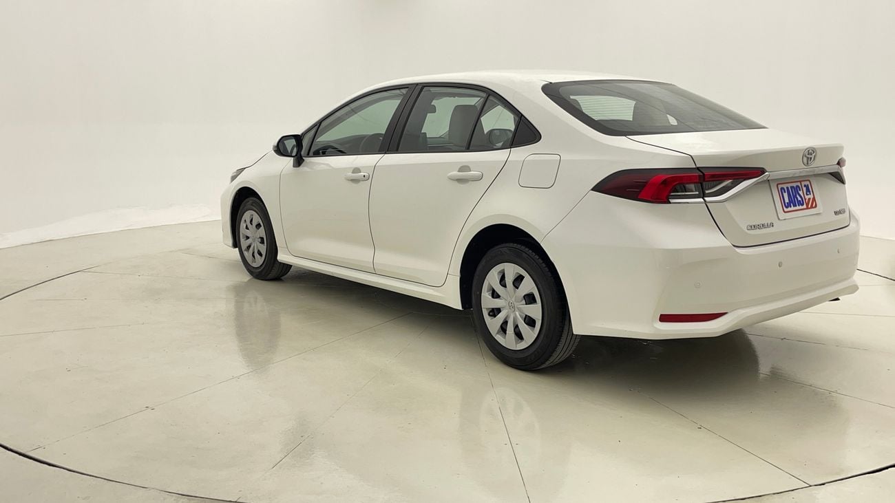 تويوتا كورولا XLI 1.6 | بدون دفعة مقدمة | اختبار القيادة في المنزل