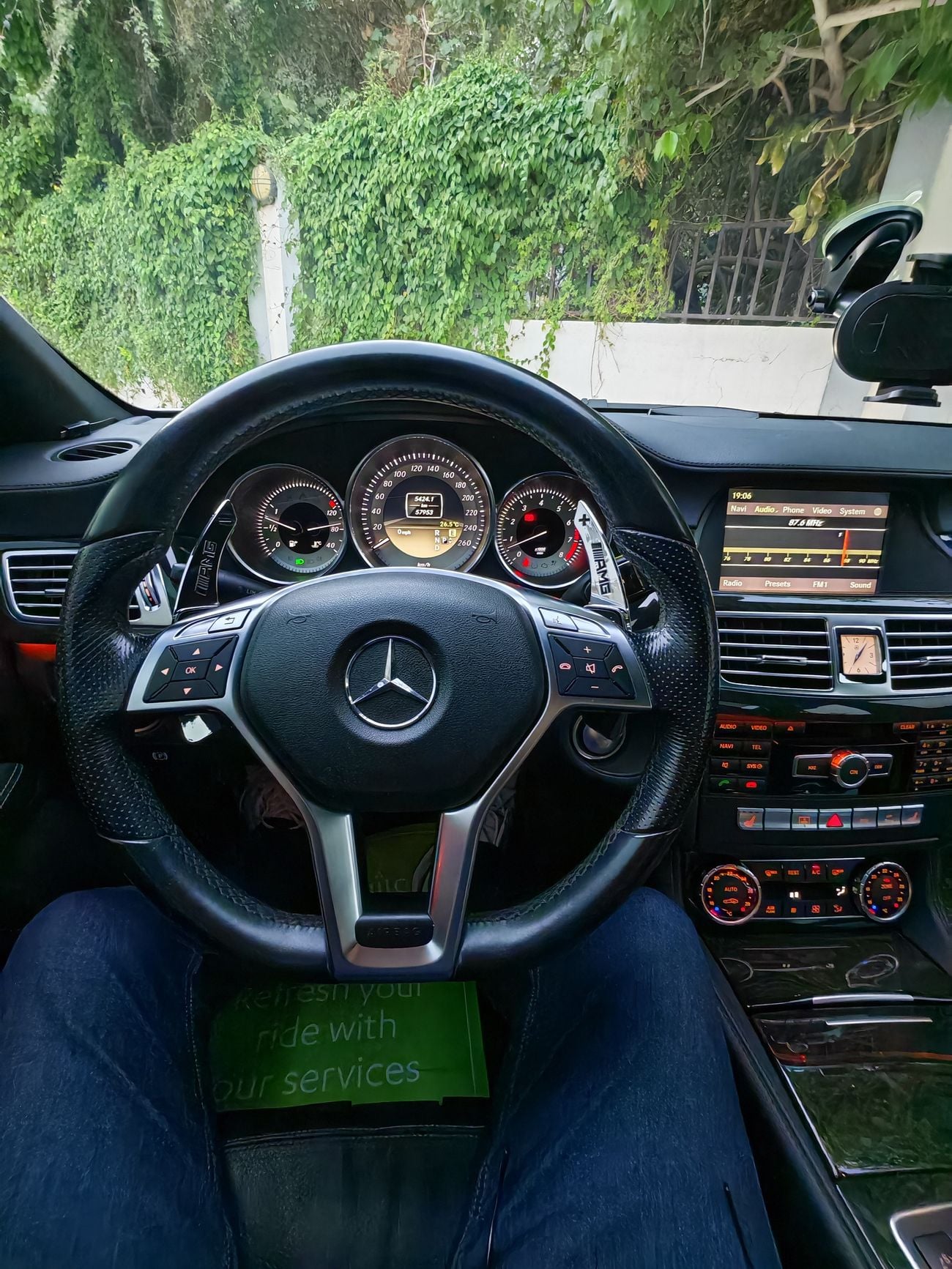 Mercedes Benz CLS550 AMG