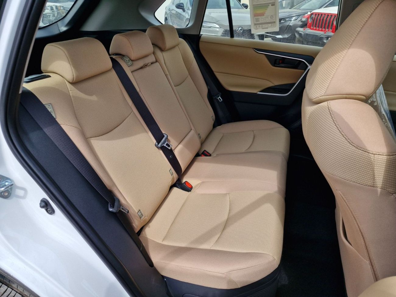 Toyota RAV4 2025 TOYOTA RAV 4 4X4 2.5L HYBRID PETROL A/T GCC BRAND NEW 0KM