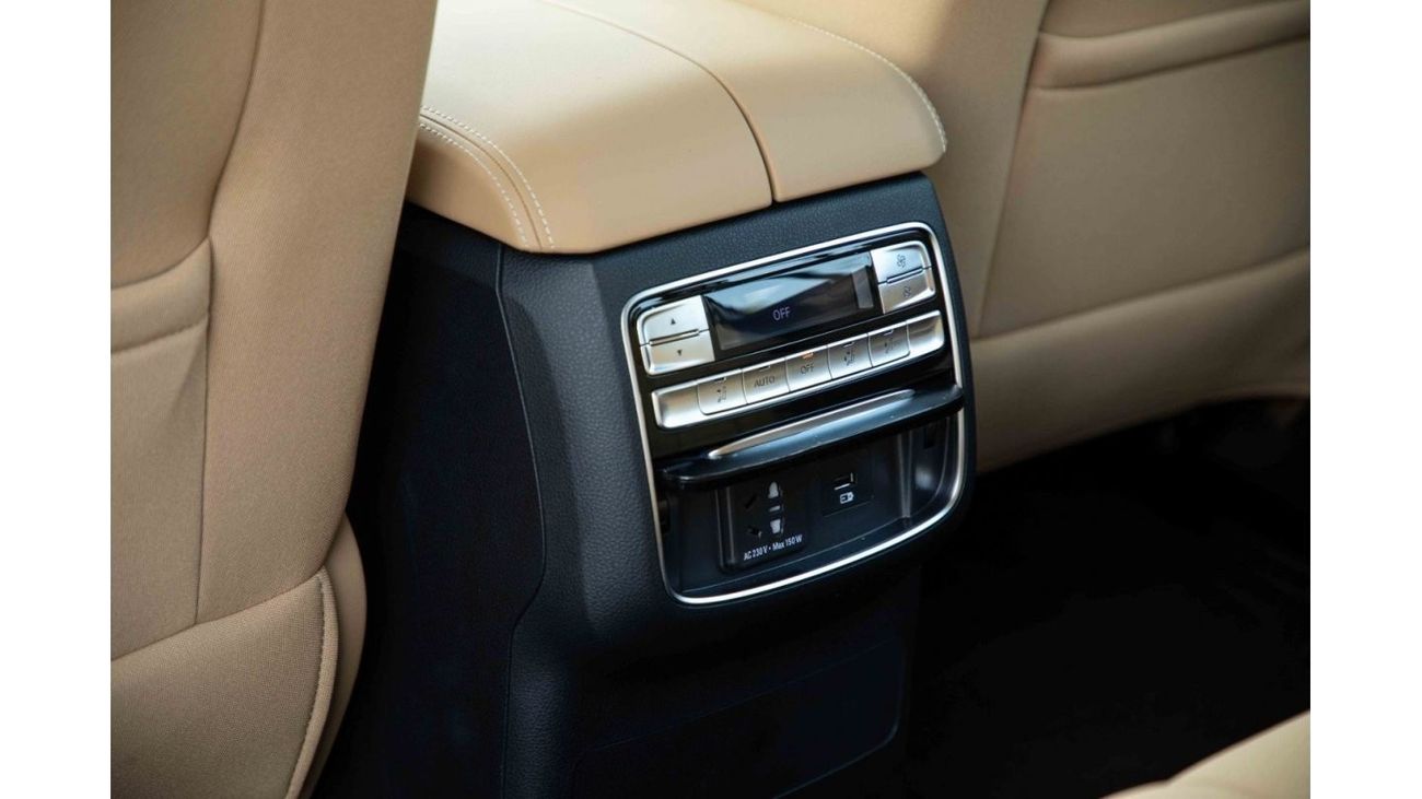 MG RX8 2023 MG RX8 4X4 2.0 STANDARD - Black inside Beige