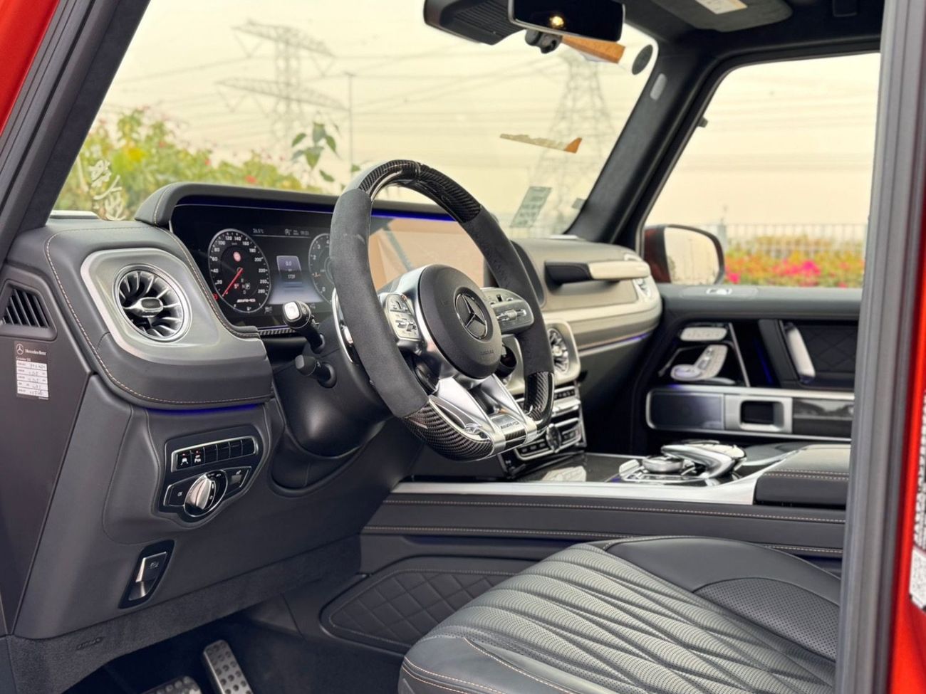 مرسيدس بنز G 63 AMG G 63 AMG DOUBLE NIGHT PACKAGE