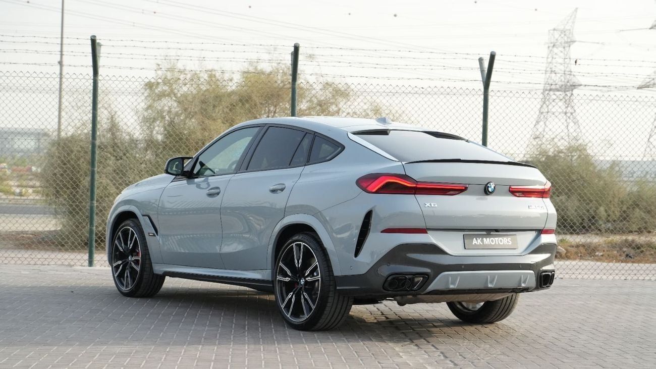BMW X6 M60i V8 M-SPORT PRO 2026 MY EXPORT PRICE