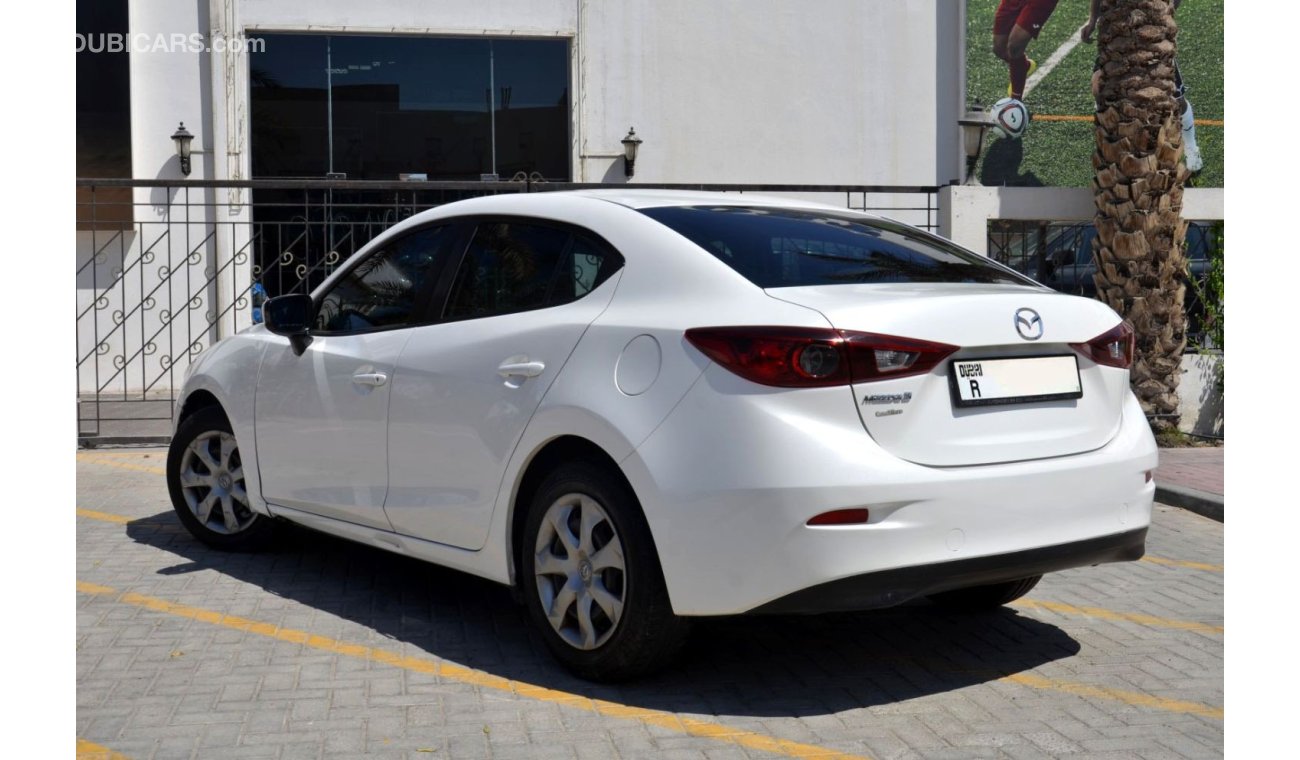 Mazda 3 Mid Range Agency Maintained