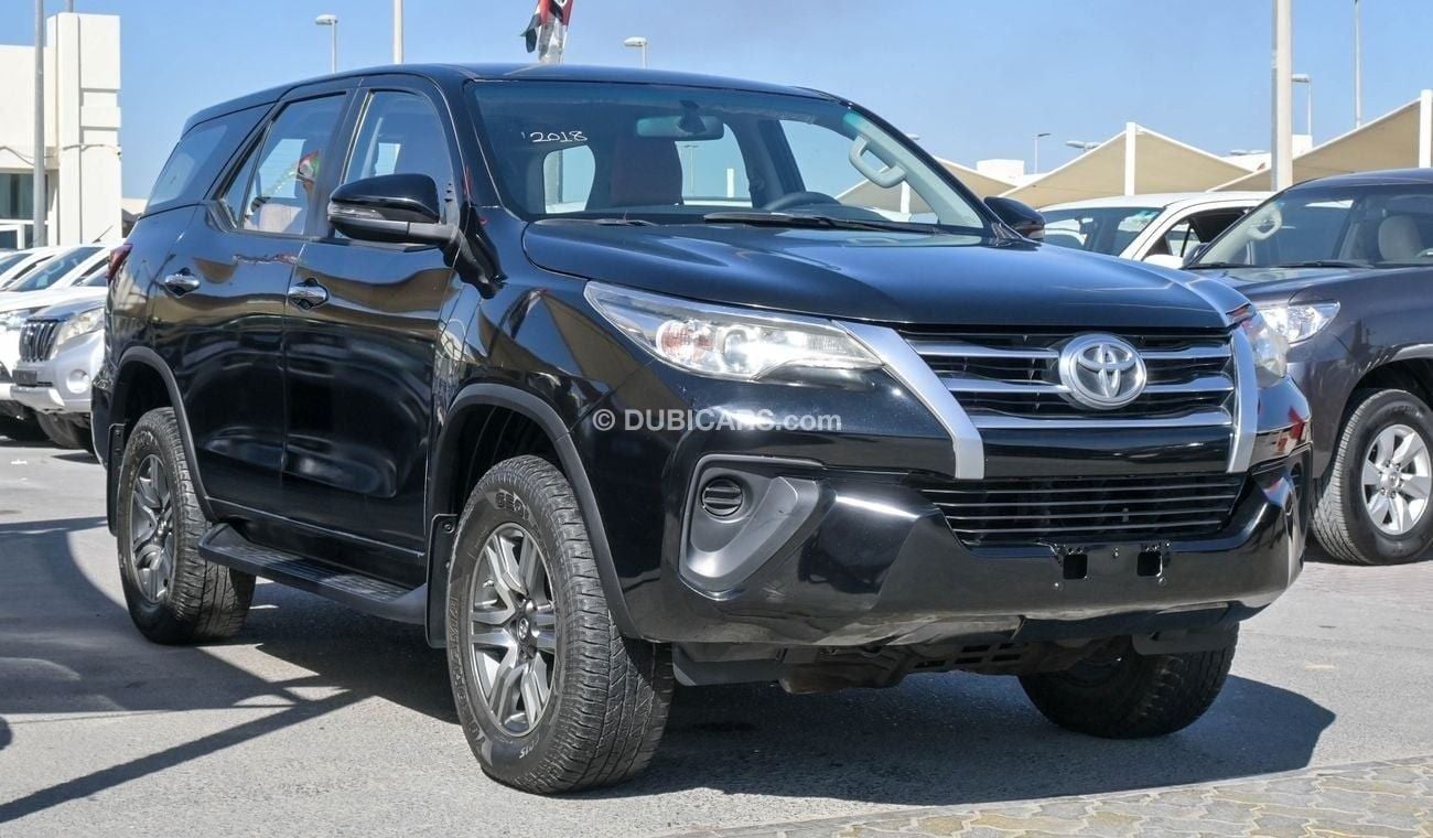 Toyota Fortuner EXR 2.7L (160 HP)