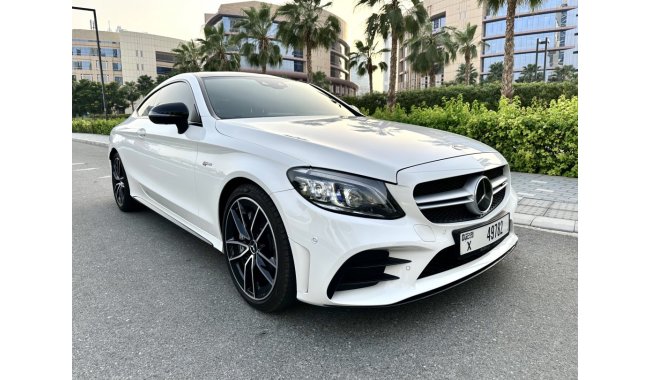 Mercedes-Benz C 43 AMG Coup Mercedes Warranty / Service Contract, Low KMs, GCC