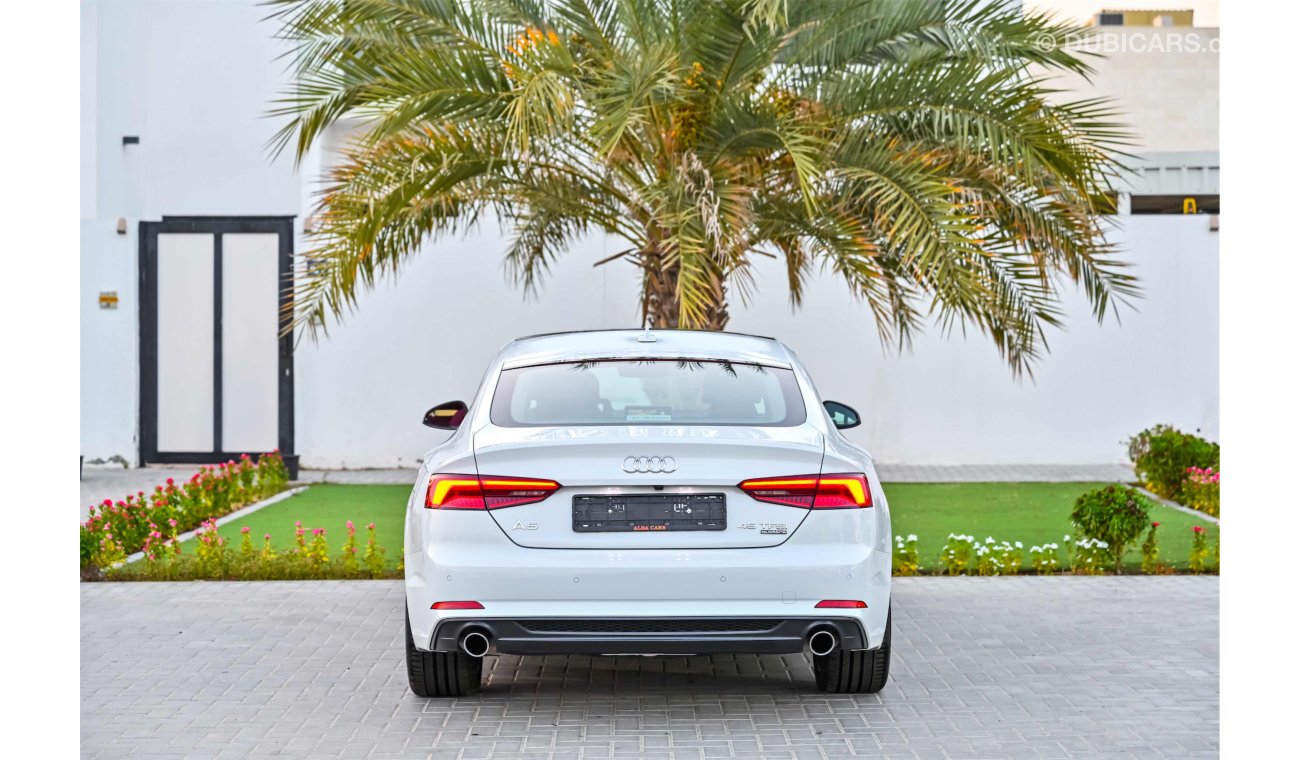 أودي A5 S-Line | AED 2,428 Per Month | 0% DP | Immaculate Condition!