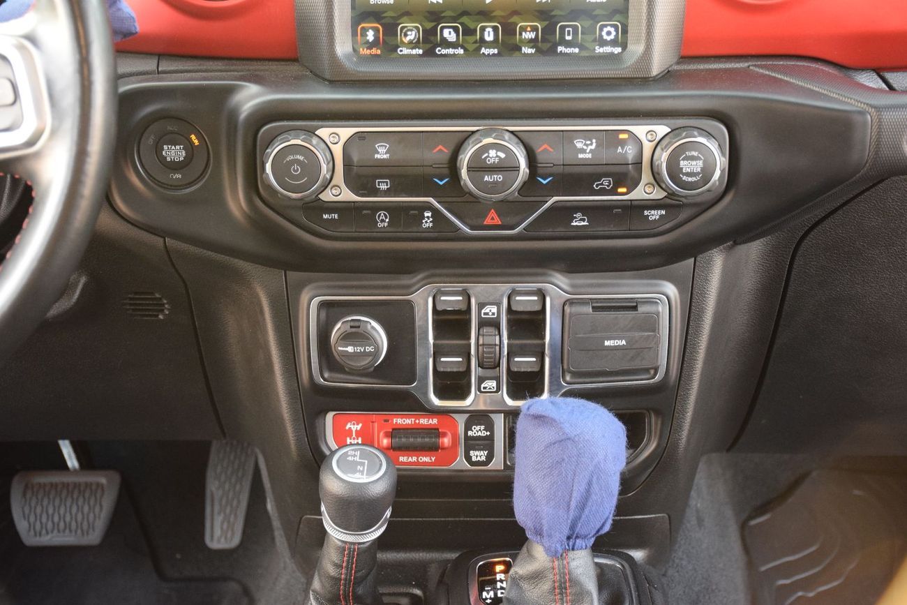 Jeep Gladiator Rubicon 3.6L