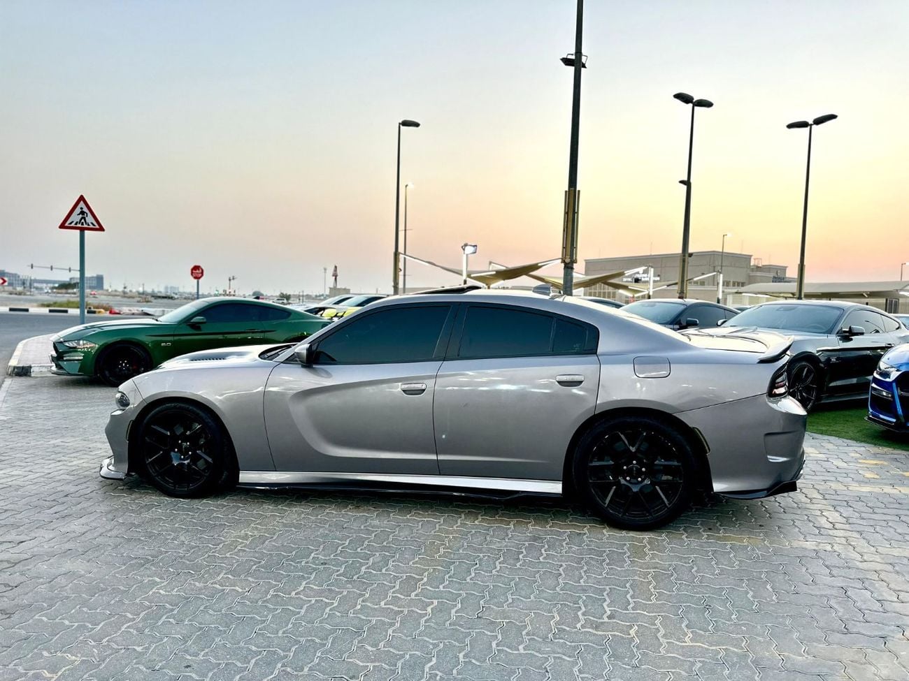 Dodge Charger R/T SCATPACK ScatPack | Monthly 1300/- | 0% DP | Sunroof | Alcantara Seats | # 91677