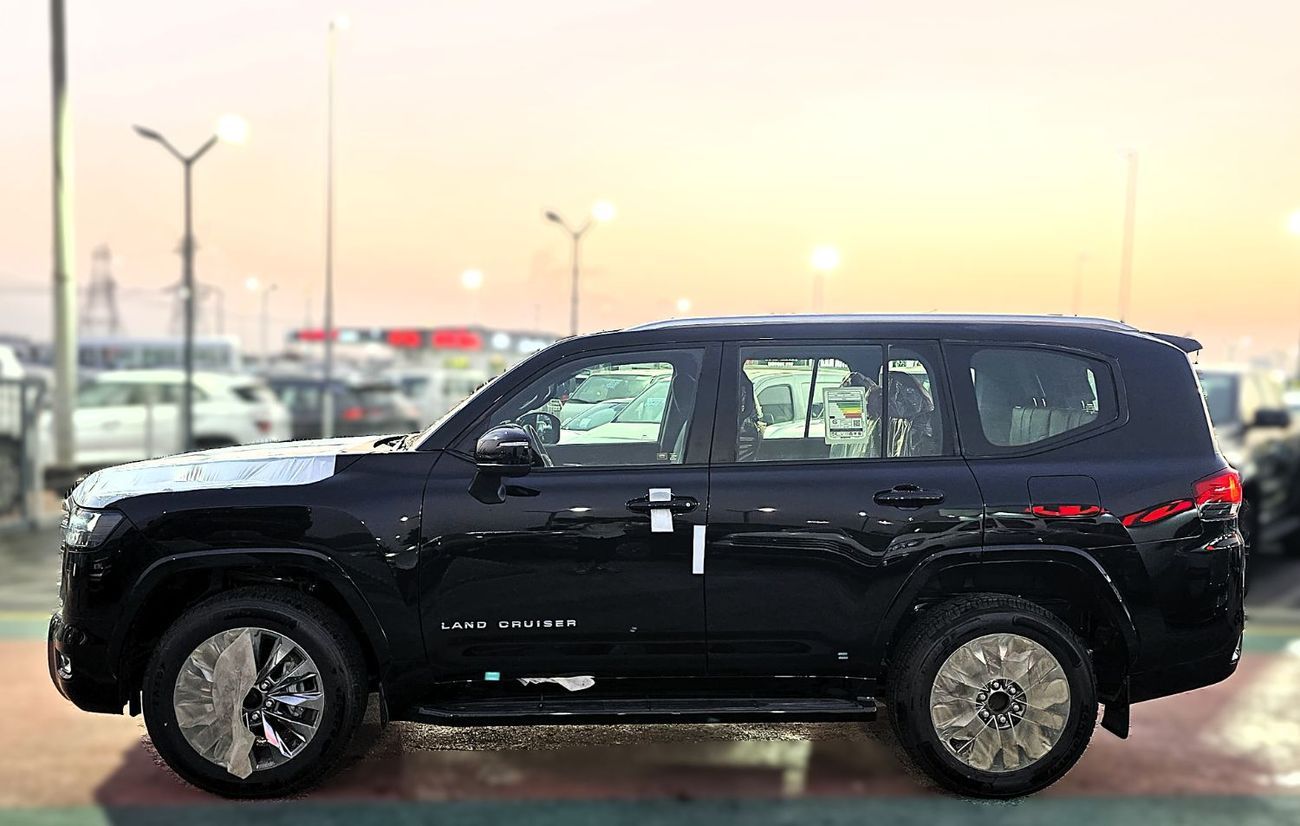Toyota Land Cruiser Toyota Land Cruiser GXR 4.0L petrol 2025 black color