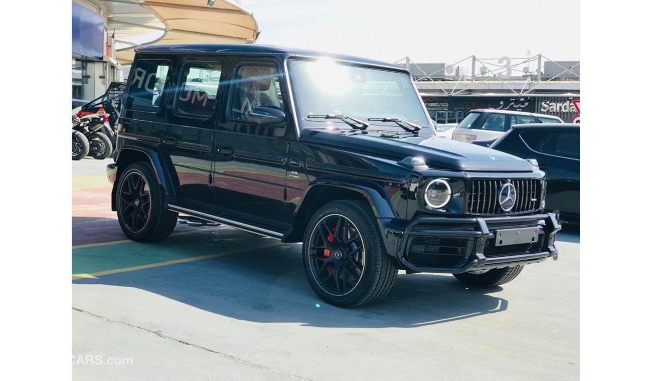 Mercedes-Benz G 63 AMG Night Package