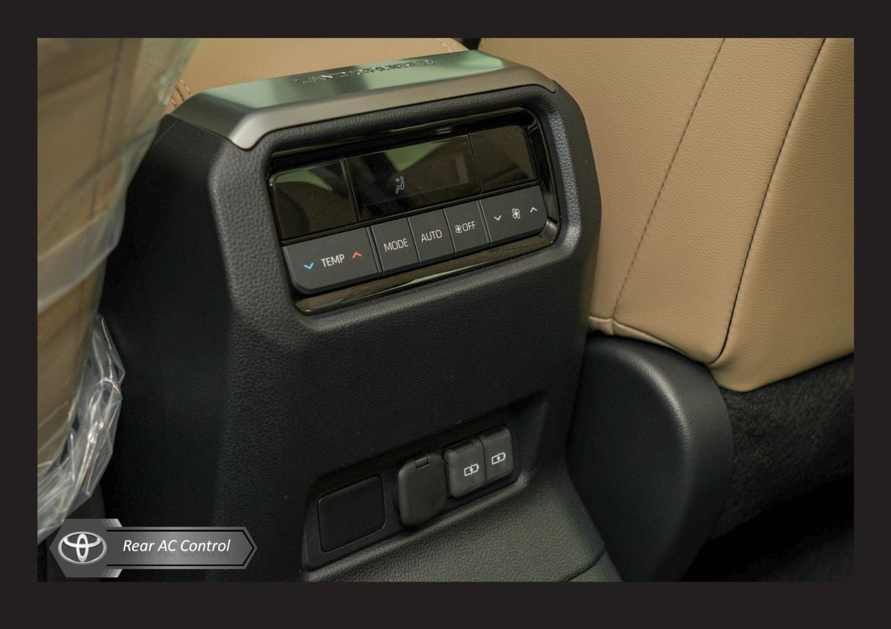 تويوتا برادو #Ke TOYOTA PRADO 2.4L TURBO HI(i) A/T PTR 2026 Export Only