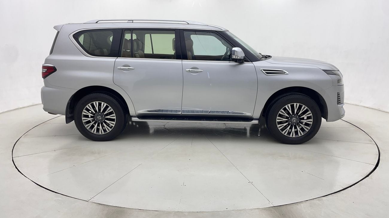 Nissan Patrol SE PLATINUM CITY 2021 | AED 2120/Month | 0 DP | 30 Day Return | Warranty | Service History