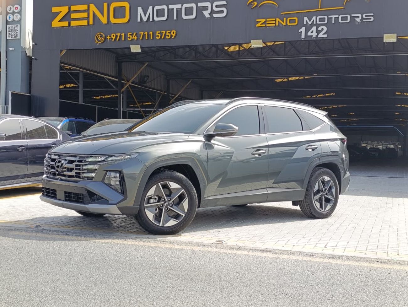 هيونداي توسون Comfort 1.6L (227 HP)