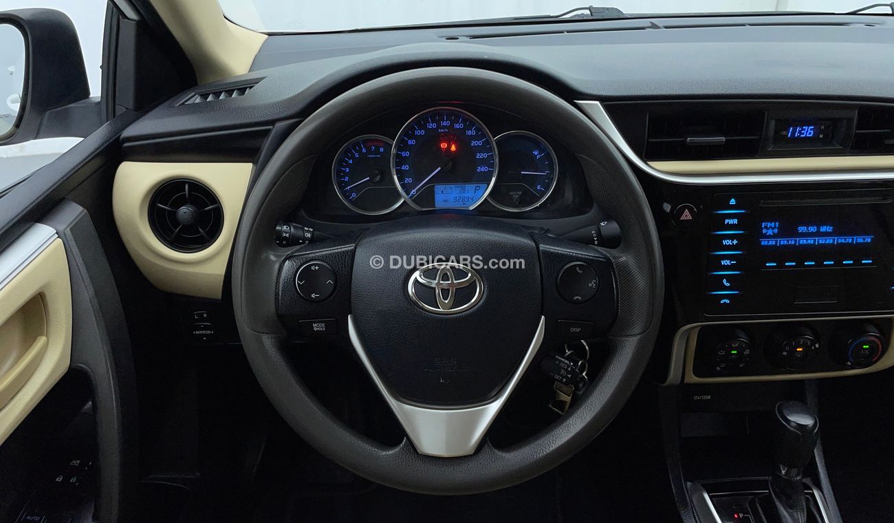 Toyota Corolla SE 1.6 | Zero Down Payment | Free Home Test Drive