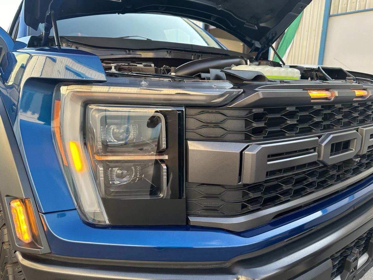 Ford F 150 Raptor 3.5L EcoBoost V6 IN RHD (RIGHT HAND DRIVE )