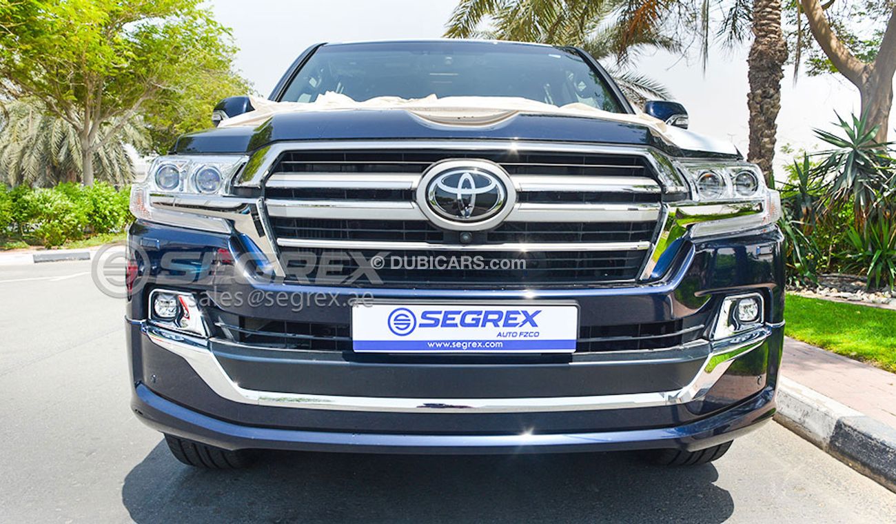 تويوتا لاند كروزر VXS, VXR, VXE SPORT 5.7L 20PKG AERO PACKAGE 2020 & 2019 MODELS AVAILABLE IN COLORS