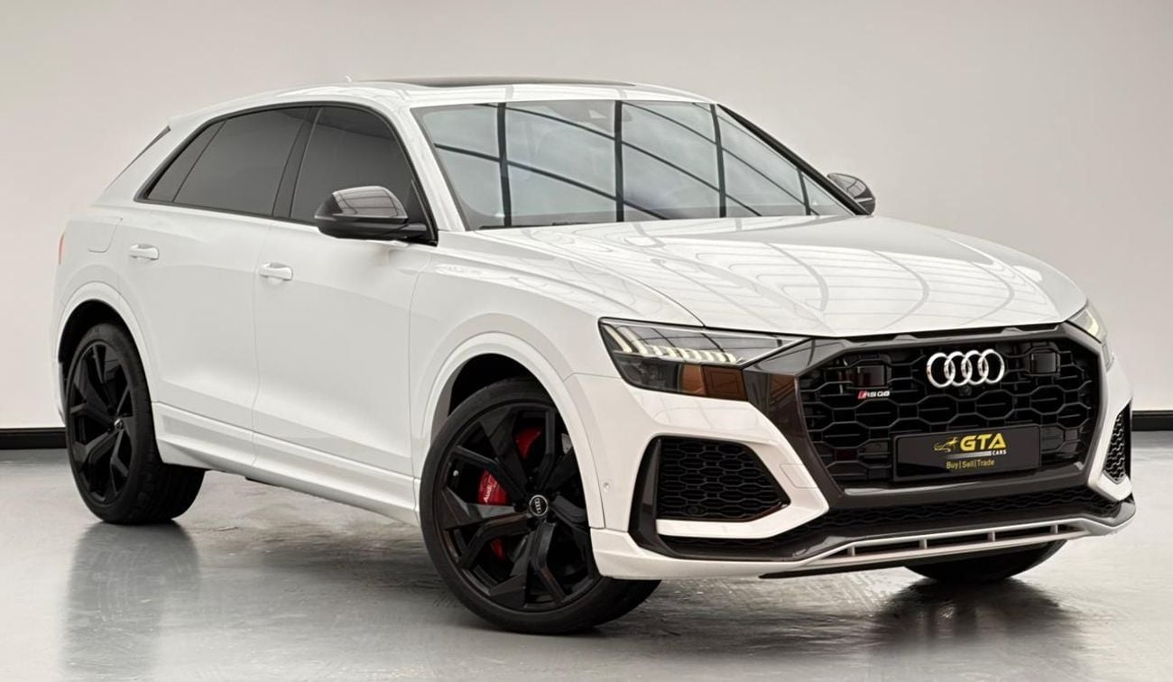 Audi RSQ8 quattro 4.0L 2020 Audi RS Q8, 1 Year Warranty Unlimited Km, Audi Full Service History, GCC
