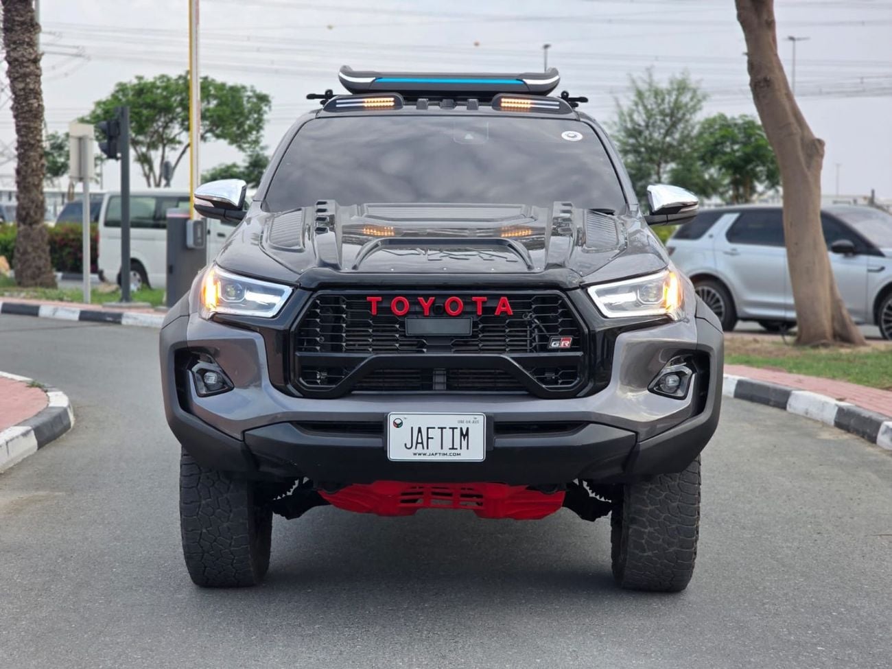 Toyota Hilux 2022 | GR SPORTS KIT MODIFIED | MANUAL TRANSMISSION | RHD | 2.8L DIESEL ENGINE | DIGITAL AC | PUSH S