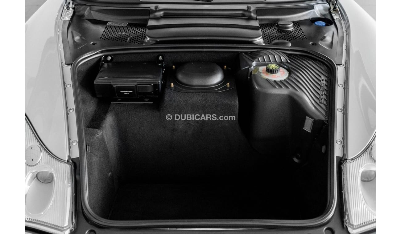 Porsche 911 3.6L Flat-6 3.6